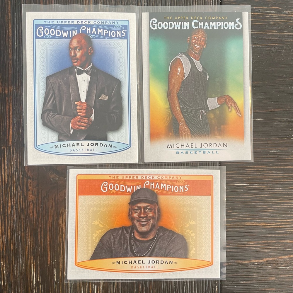 Michael Jordan cards